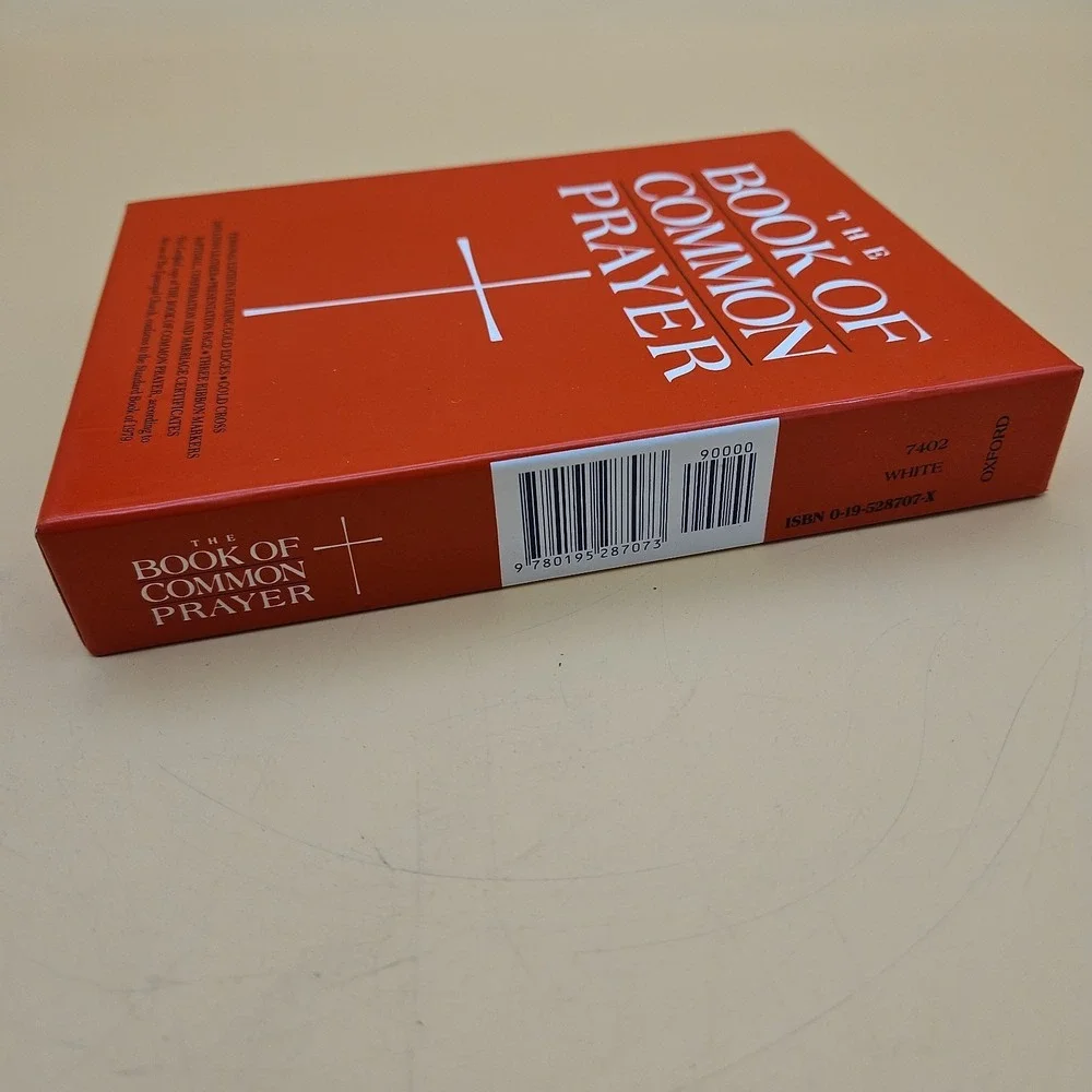 1979 Book of Common Prayer,‎ Personal Size Edition (1983,leather bound)